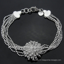 fashion silver plated bracelets fashion charm bracelets BSS-029